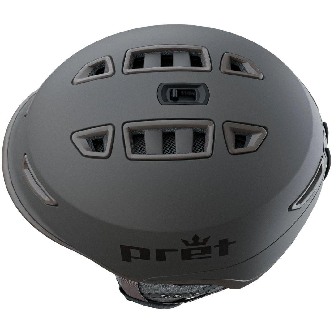 Pret Women's Vision Snow Helmet